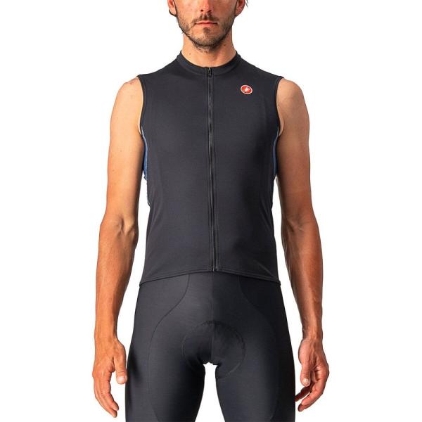 カステリ (Castelli) メンズ 自転車 トップス Entrata Vi Sleeveless...