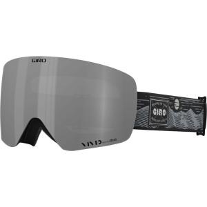 ジロ (Giro) ユニセックス スキー・スノーボード ゴーグル Contour Goggles (Black/White Landscape/Vivid Onyx/Vivid Infrared)｜import-garage