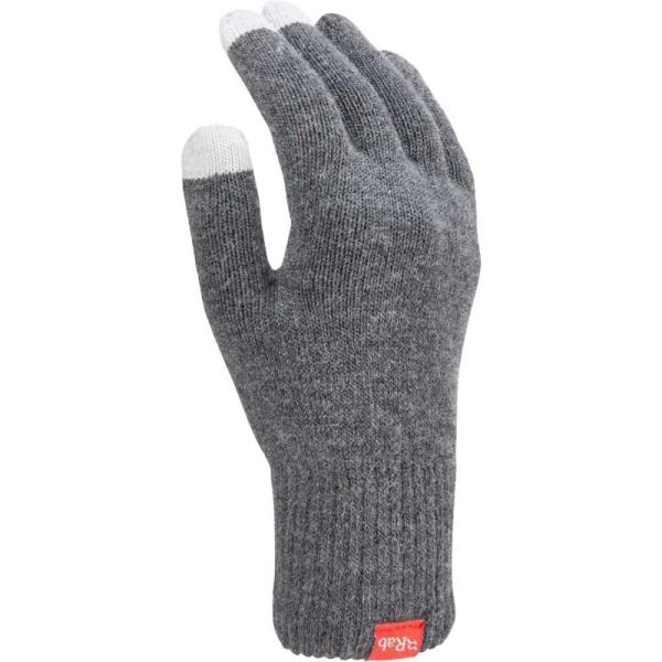 ラブ (Rab) メンズ 手袋・グローブ Primaloft Knit Glove (Charcoa...