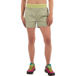 ラスポルティバ (La Sportiva) レディース ハイキング・登山 ボトムス・パンツ Joya Short (Tea/Green Banana)｜import-garage