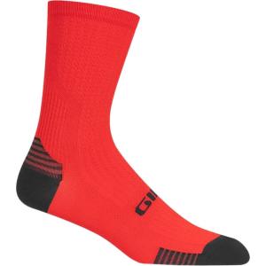 ジロ (Giro) ユニセックス 自転車 Hrc + Grip Sock (Bright Red)｜import-garage