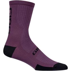 ジロ (Giro) ユニセックス 自転車 Hrc Plus Merino Wool Sock (Purple/Black)｜import-garage