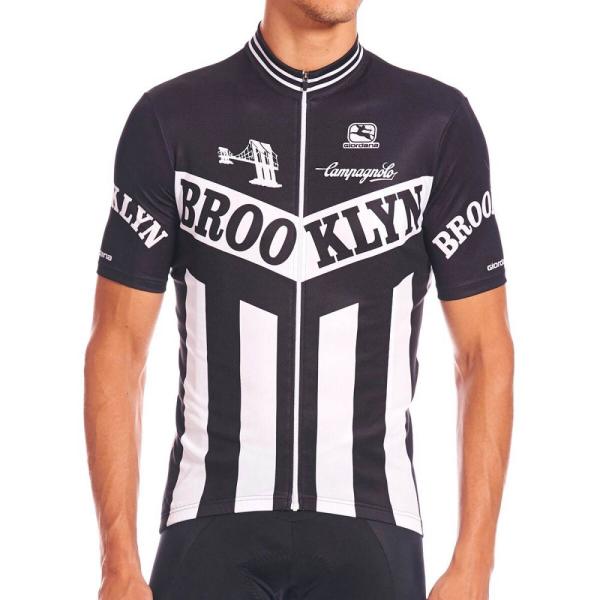 ジョルダーノ (Giordana) メンズ 自転車 トップス Team Jersey (Brookl...