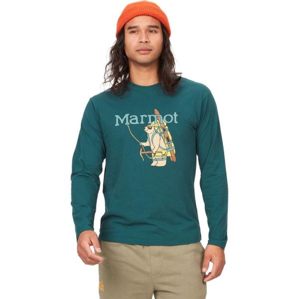 マーモット (Marmot) メンズ 長袖Tシャツ トップス Backcountry Marty L...