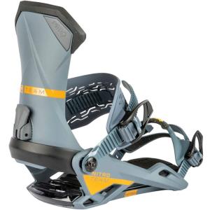 ニトロ (Nitro) ユニセックス スキー・スノーボード ビンディング Team Snowboard Binding - 2024 (Gunmetal)｜import-garage