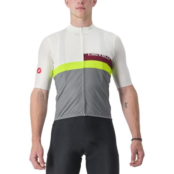 カステリ (Castelli) メンズ 自転車 トップス A Blocco Jersey (Ivor...