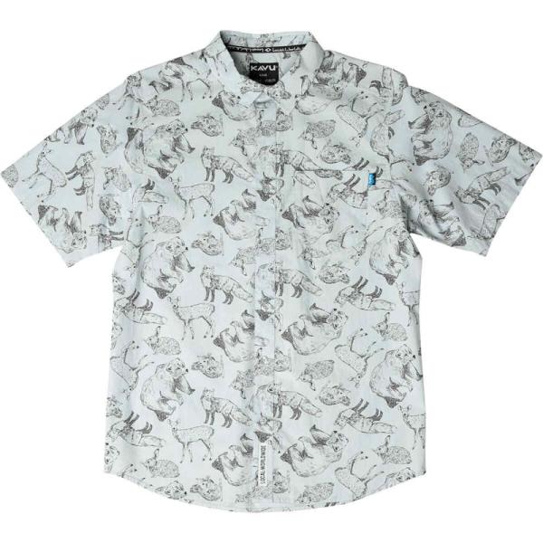 カブー (KAVU) メンズ 半袖シャツ トップス Festaruski Short-Sleeve ...