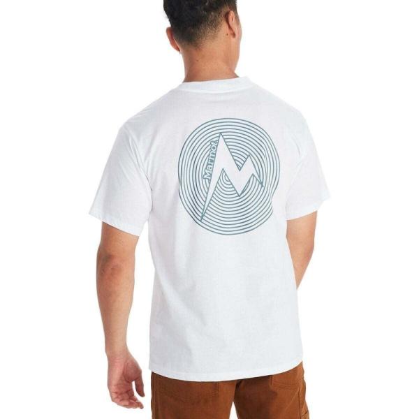 マーモット (Marmot) メンズ Tシャツ トップス Dot T-Shirt (White)