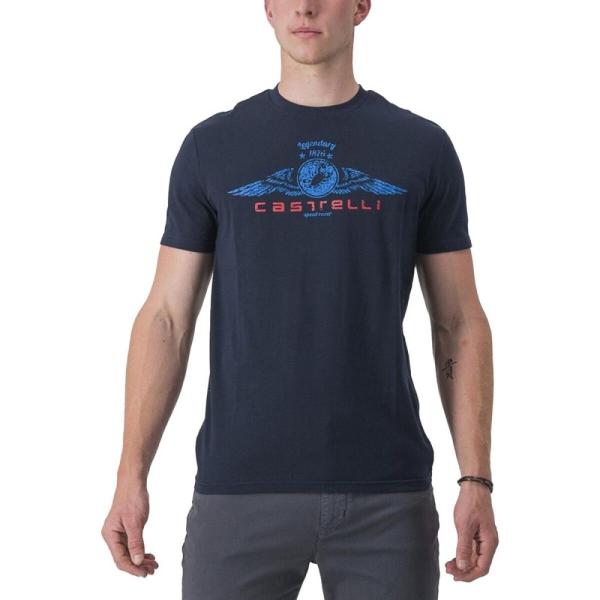 カステリ (Castelli) メンズ Tシャツ トップス Armando 2 T-Shirt (B...