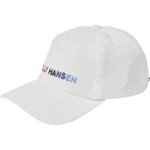 ヘリーハンセン (Helly Hansen) メンズ キャップ 帽子 Graphic Cap (Off White)｜import-garage