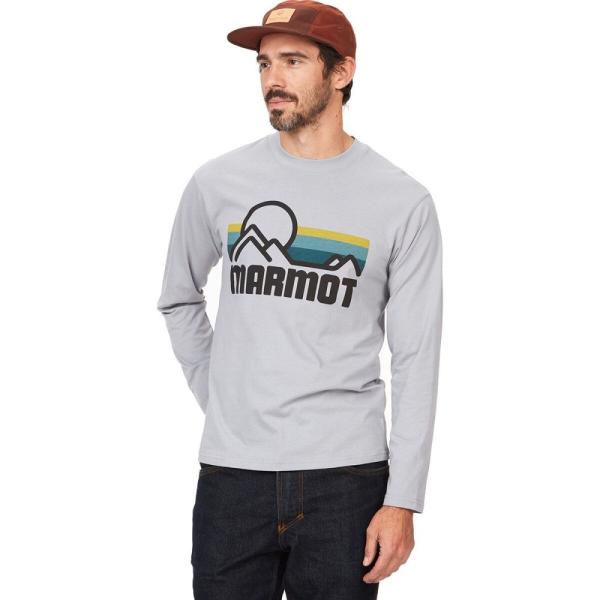 マーモット (Marmot) メンズ 長袖Tシャツ トップス Coastal Long-Sleeve...