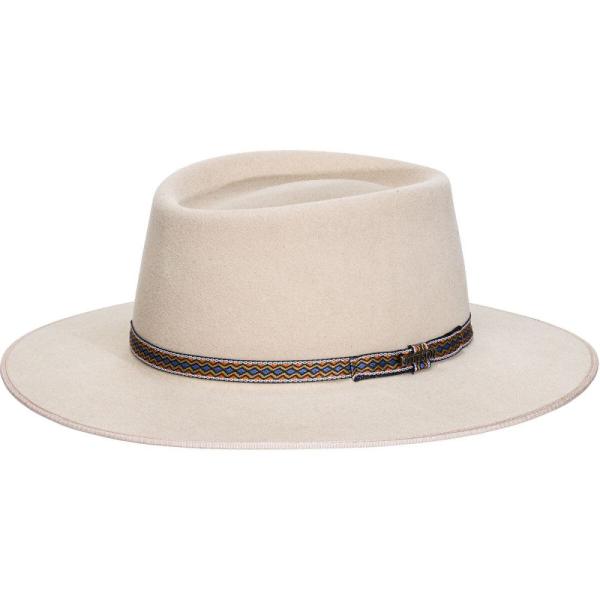 ステットソン (Stetson) メンズ ハット 帽子 Yancy Hat (Silverbelly...