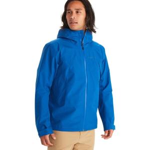 マーモット (Marmot) メンズ レインコート アウター Precip Eco Pro Jacket (Dark Azure)｜import-garage