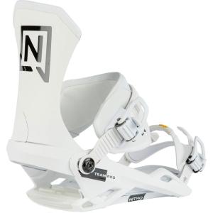 ニトロ (Nitro) ユニセックス スキー・スノーボード ビンディング Team Pro Snowboard Binding - 2024 (Pro White)｜import-garage