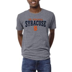 リーグレガシー (League-Legacy) メンズ Tシャツ トップス Syracuse Orange Grey Victory Falls T-Shirt｜import-garage
