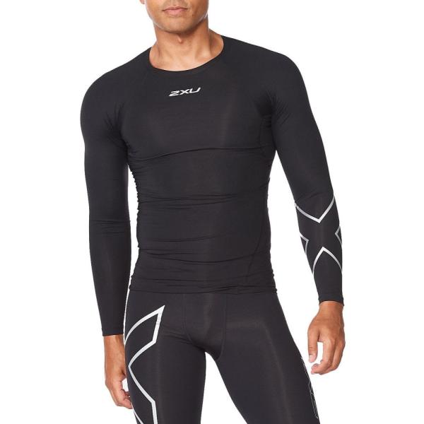 ツータイムズユー (2XU) メンズ トップス Core Compression Long Slee...