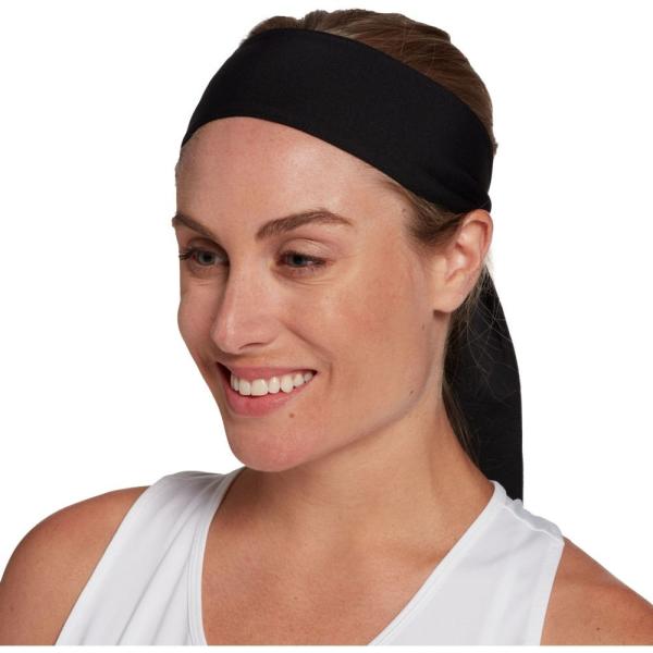 プリンス (Prince) レディース ヘアアクセサリー Tie Headband (Black)