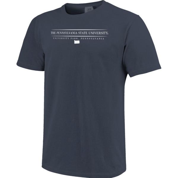 イメージ ワン (Image One) メンズ Tシャツ トップス Adult Penn State...
