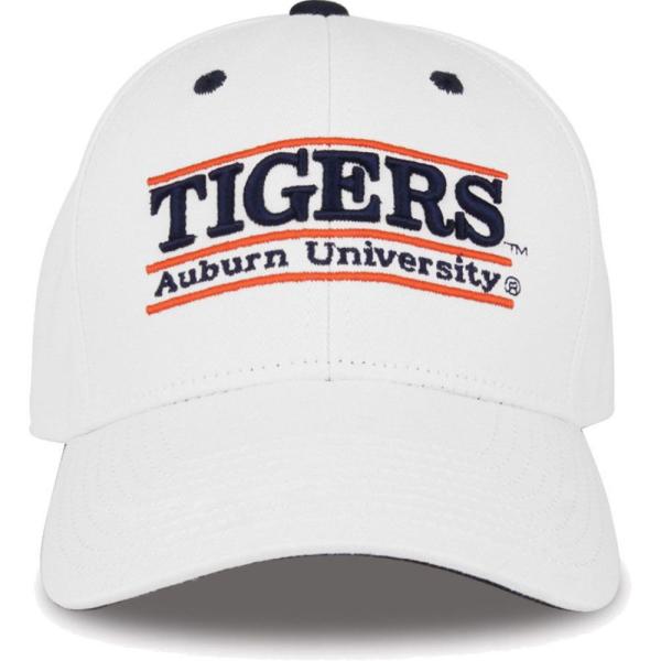 ザ ゲーム (The Game) メンズ キャップ 帽子 Auburn Tigers White N...