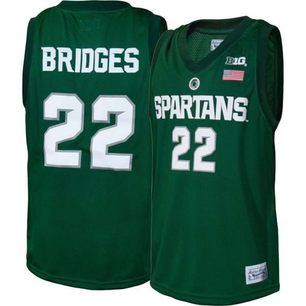 michigan state basketball jersey