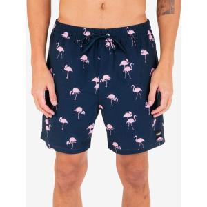 ハーレー (Hurley) メンズ 海パン 水着・ビーチウェア Cannonball 17 Volley Shorts (Armored Navy)｜import-garage