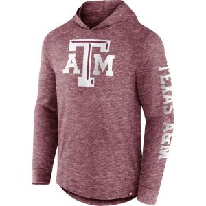 NCAA メンズ Tシャツ トップス Texas A&Amp;M Aggies Maroon Pullover T-Shirt Hoodie｜import-garage