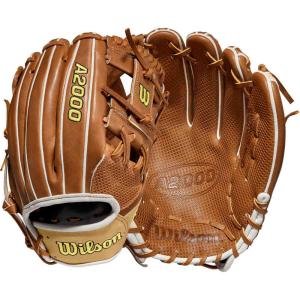 ウィルソン (Wilson) ユニセックス 野球 グローブ 11.75'' 1787 A2000 Series Glove (Tan/Blonde)｜import-garage