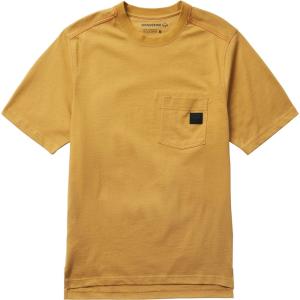 ウルヴァリン (Wolverine) メンズ Tシャツ トップス Guardian Cotton Short Sleeve Pocket T-Shirt (Golden Rod)｜import-garage