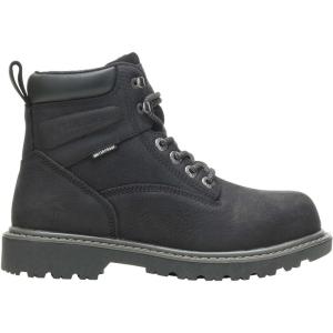 ウルヴァリン (Wolverine) レディース ブーツ シューズ・靴 Floorhand Soft-Toe Work Boots (Black)｜import-garage