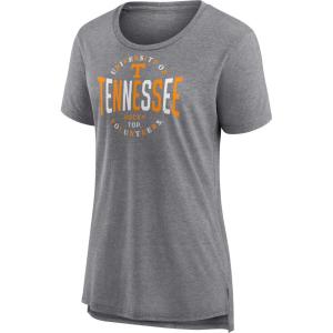 NCAA レディース Tシャツ トップス Tennessee Volunteers Grey Break It Down T-Shirt｜import-garage