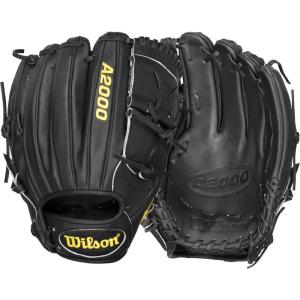 ウィルソン (Wilson) ユニセックス 野球 グローブ 11.75'' Clayton Kershaw A2000 Series Game Model Glove (Black)｜import-garage