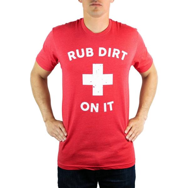 ベースボールイズム (Baseballism) メンズ 野球 トップス &quot;&quot;Rub Dirt On ...