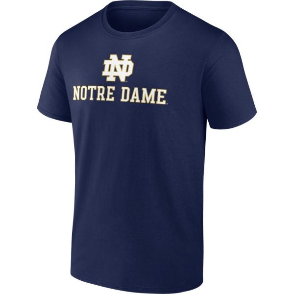 ファナティクス (Fanatics) メンズ Tシャツ トップス Ncaa Notre Dame F...