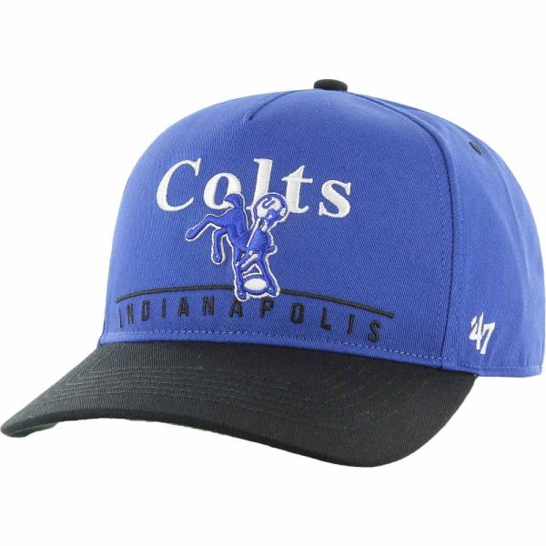 フォーティセブン (47) メンズ キャップ 帽子 Indianapolis Colts Super...