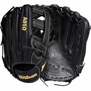ウィルソン (Wilson) ユニセックス 野球 グローブ 13'' A950 Series Slowpitch Glove (Black)｜import-garage