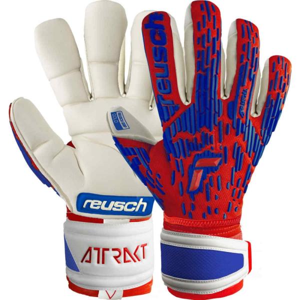 ロイシュ (Reusch) メンズ サッカー グローブ Adult Attrakt Freegel ...