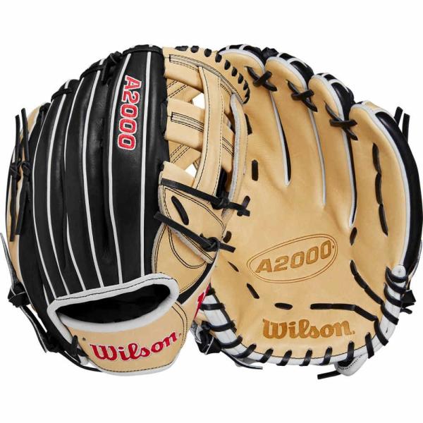 ウィルソン (Wilson) ユニセックス 野球 グローブ 12.5&quot;&quot; 1750 A2000 Se...