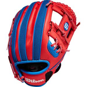 ウィルソン (Wilson) ユニセックス 野球 グローブ 10"" Tee Ball A200 Series Glove (Red)｜import-garage