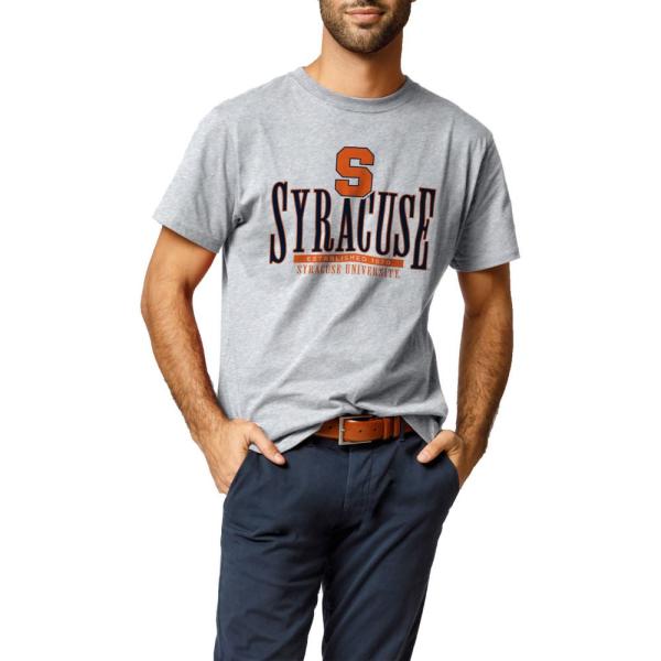 リーグレガシー (League-Legacy) メンズ Tシャツ トップス Syracuse Ora...