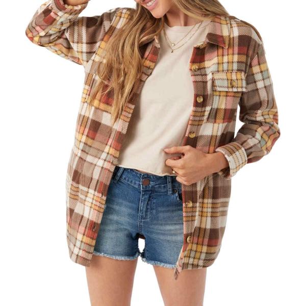 オニール (O&apos;Neill) レディース ジャケット アウター Collins Plaid Shir...