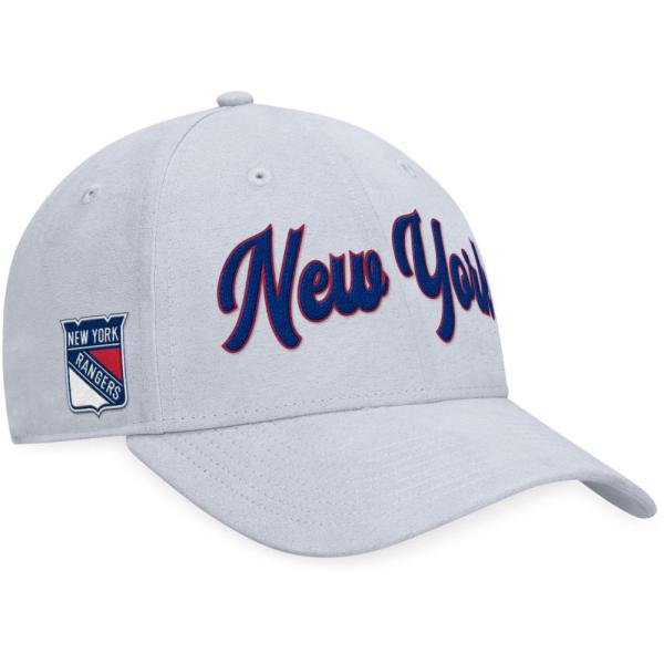ファナティクス (Fanatics) ユニセックス キャップ 帽子 Nhl New York Ran...