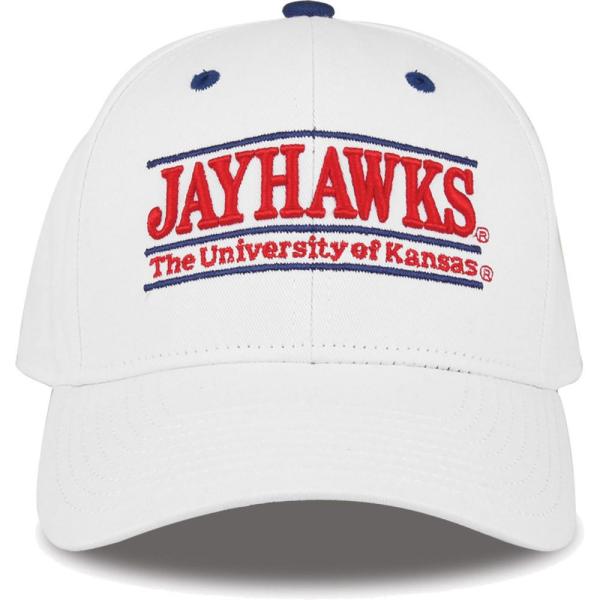 ザ ゲーム (The Game) メンズ キャップ 帽子 Kansas Jayhawks White...