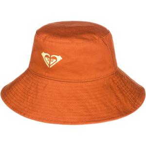 ロキシー (Roxy) レディース ハット 帽子 Surf Kind Kate Bucket Hat (Sunburn)｜import-garage