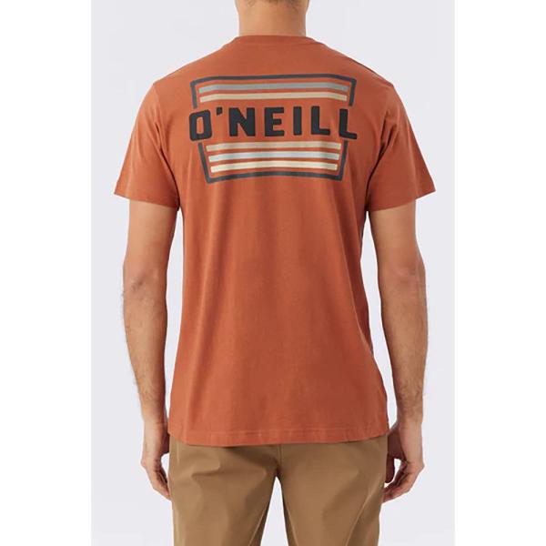 オニール (O&apos;Neill) メンズ Tシャツ トップス Working Stiff Graphic...