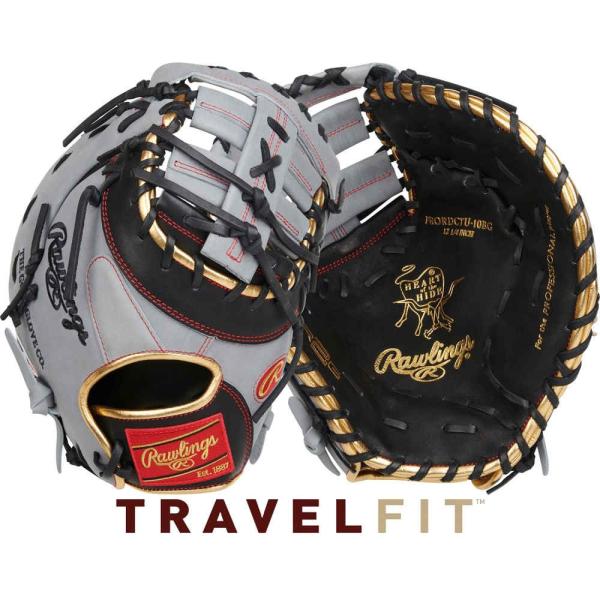 ローリングス (Rawlings) ユニセックス 野球 グローブ 12.25&quot;&quot; Heart Of ...