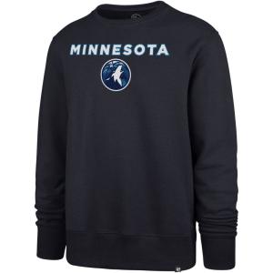 47ブランド (47 Brand) メンズ スウェット・トレーナー トップス 2023-24 City Edition Minnesota Timberwolves Crewneck Sweatshirt｜import-garage