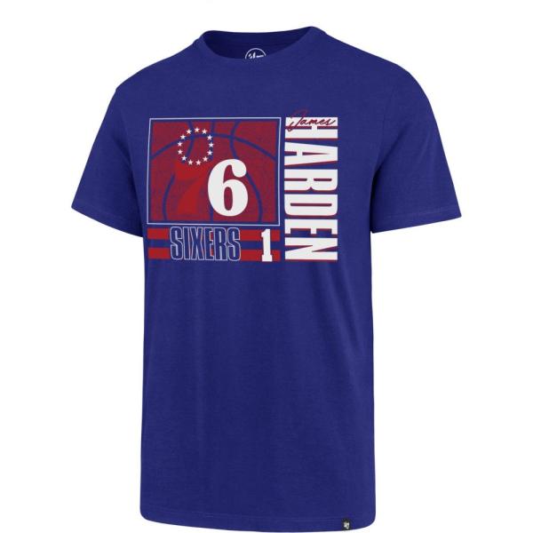 フォーティセブン (47) メンズ Tシャツ トップス Philadelphia 76Ers Jam...