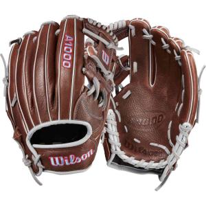 ウィルソン (Wilson) ユニセックス 野球 グローブ 11.75"" 1787 A1000 Series Glove 2024 (Brown)｜import-garage