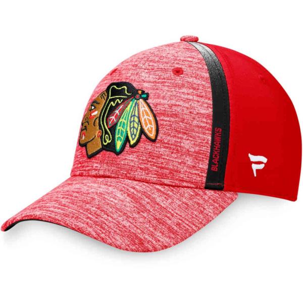 ファナティクス (Fanatics) ユニセックス キャップ 帽子 Nhl Chicago Blac...