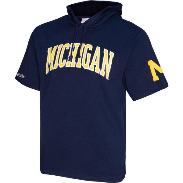 ミッチェル&amp;ネス (Mitchell &amp; Ness) メンズ パーカー トップス Michigan ...